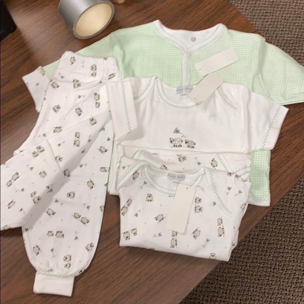 4 piece baby jacket set